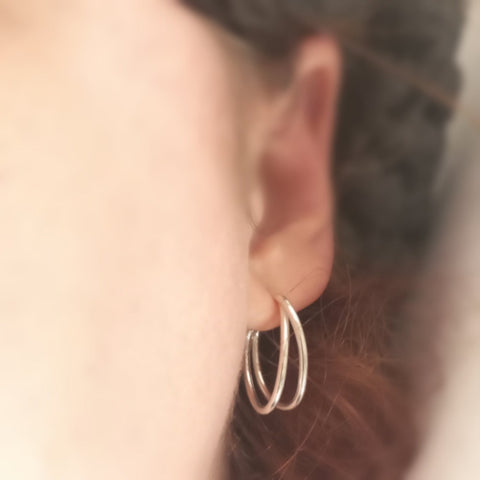Infinite Range - Hoop Earrings