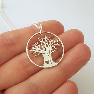 African Tree of Life Pendant on Chain