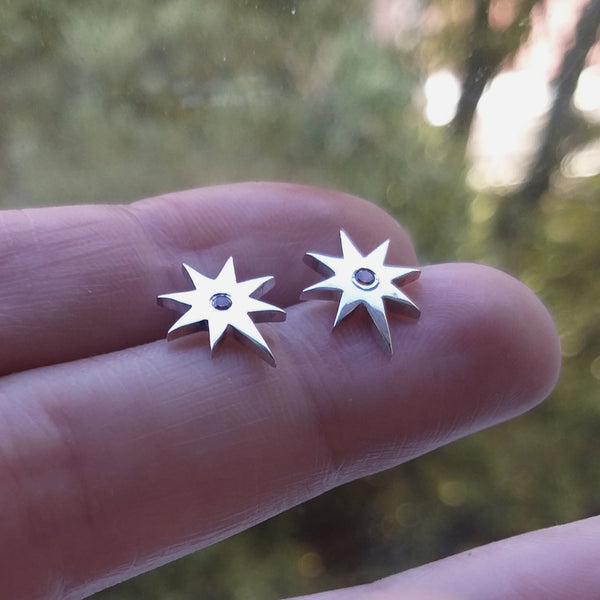 Star Gem Studs