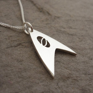 Trek Science Sterling Silver Handmade Pendant