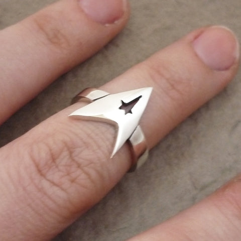 Trek handmade Sterling Silver Ring