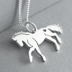 Horse Pendant on chain