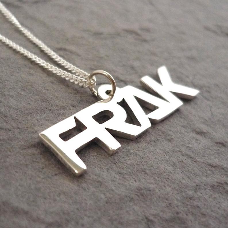BSG Inspired Handmade Sterling Silver Pendant
